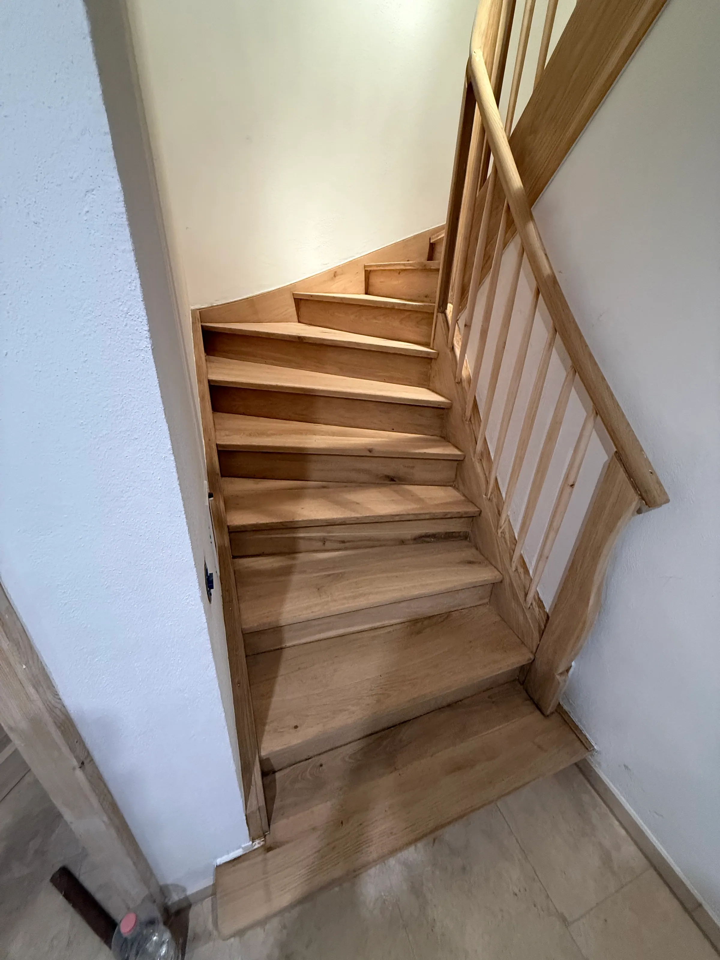 Treppe schleifen, März 2026 – Referenz von Raumdesign Vedat